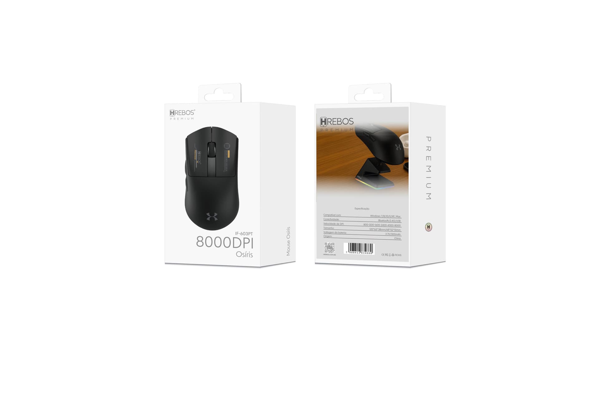 Mouse hrebos premium
