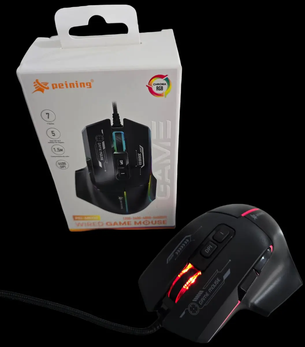 Mouse gamer peining - Imagem 3