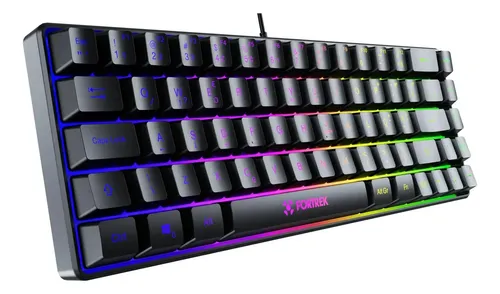 Teclado Fortrek RGB