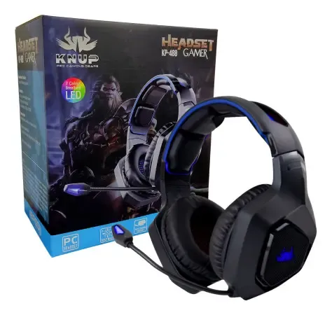 Headset gamer knup