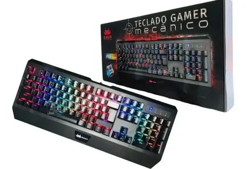 Teclado mecânico knup 