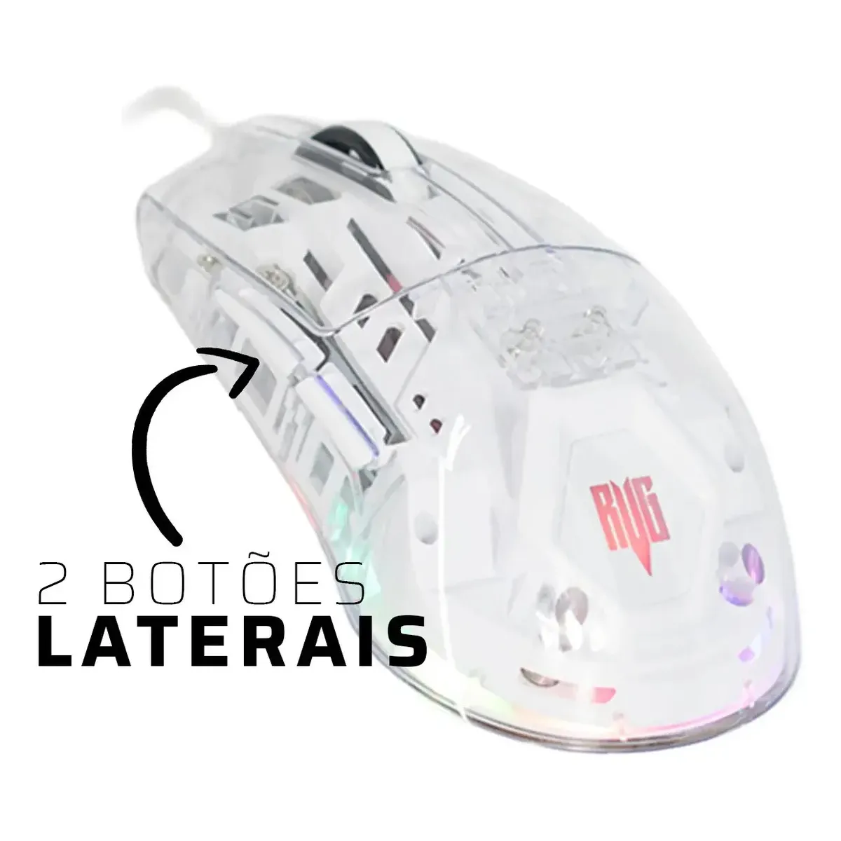 Mouse gamer tiger chroma - Imagem 3