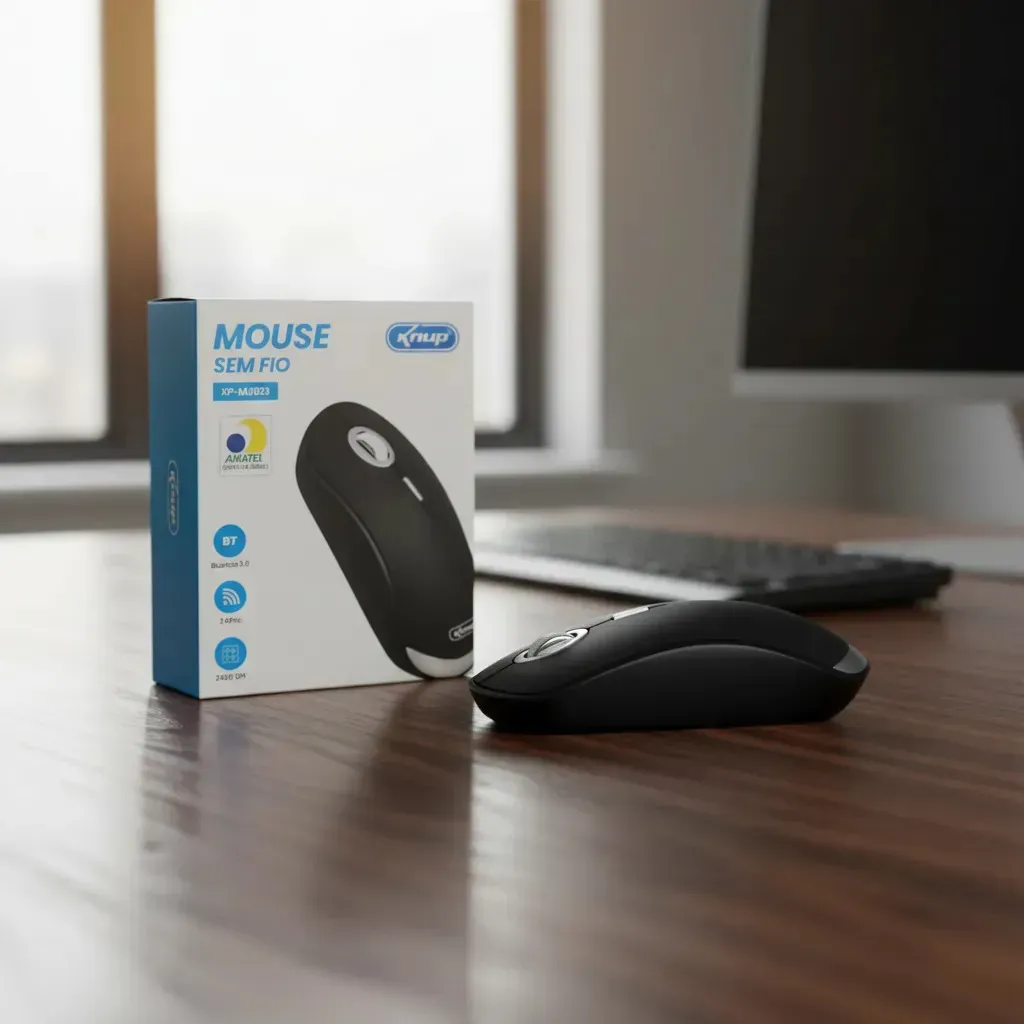 Mouse sem fio Knup  - Imagem 3