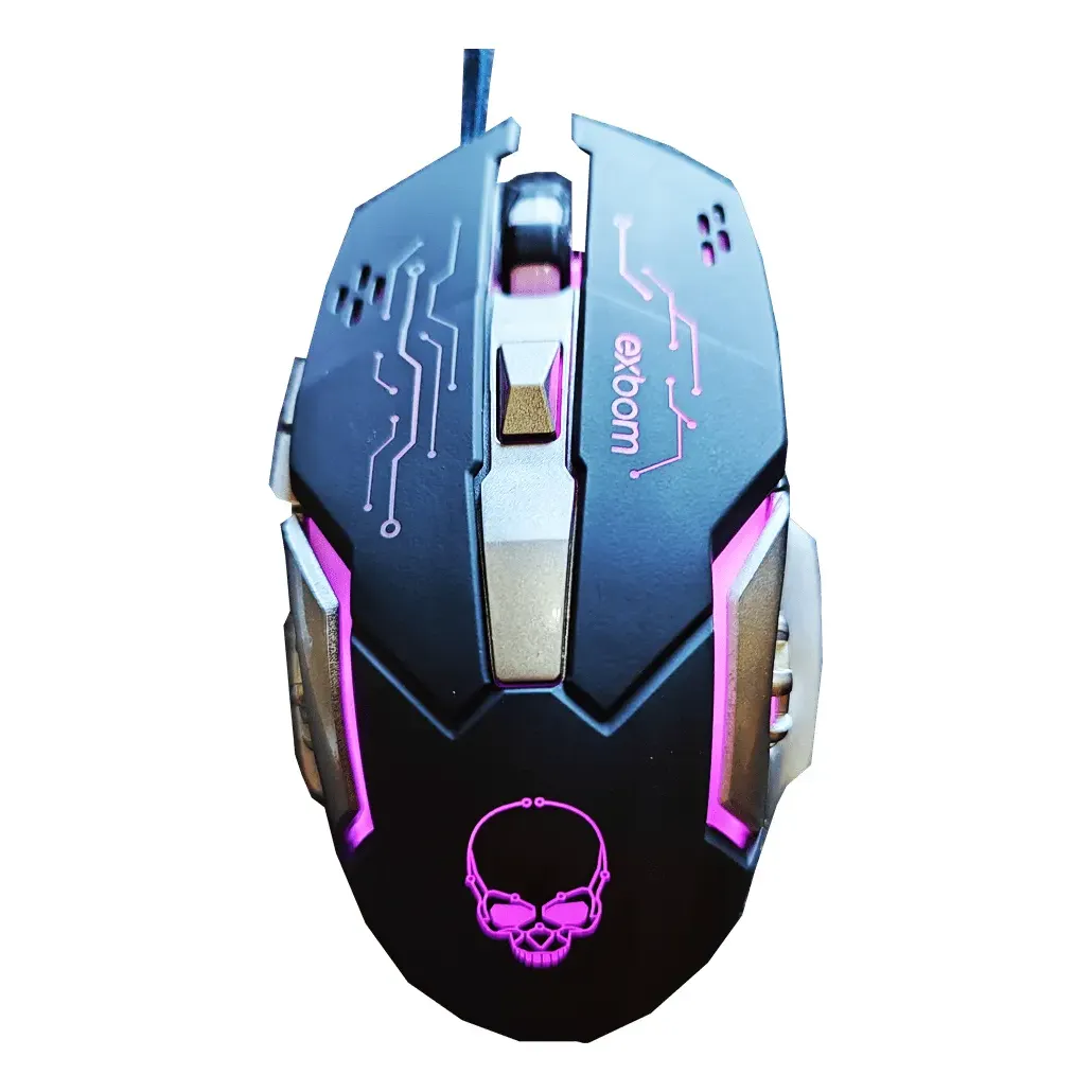 Mouse gamer exbom - Imagem 3