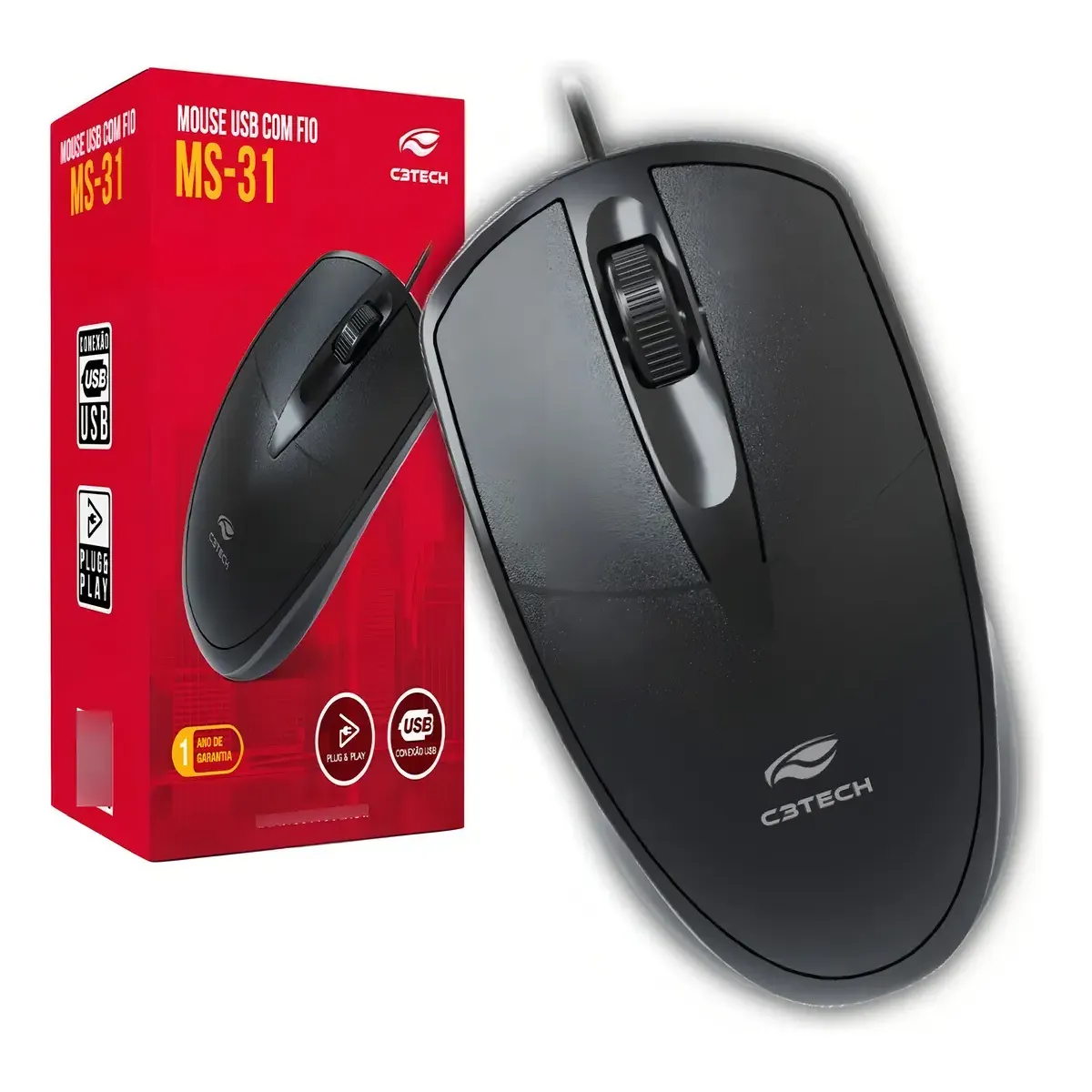 Mouse c3 tech 