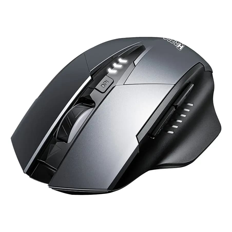 Mouse recarregável sem fio hrebos  - Imagem 2
