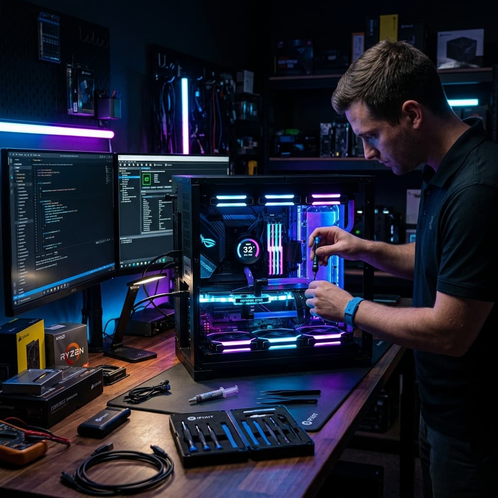 Manutenção de Informática